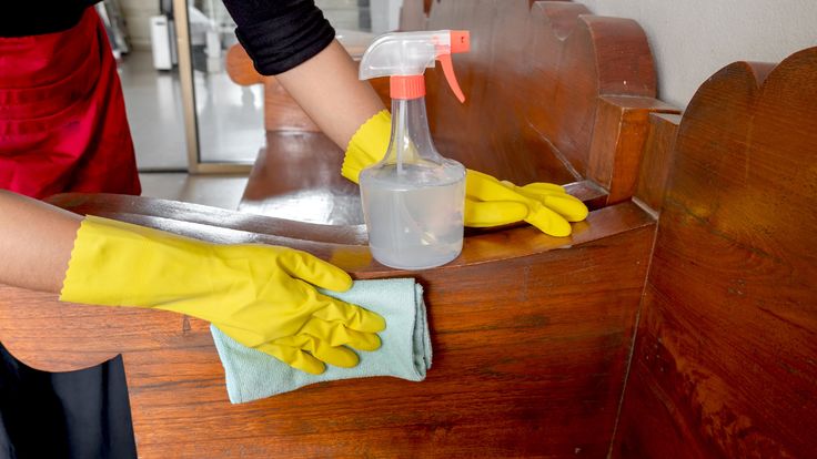 furniture polishing